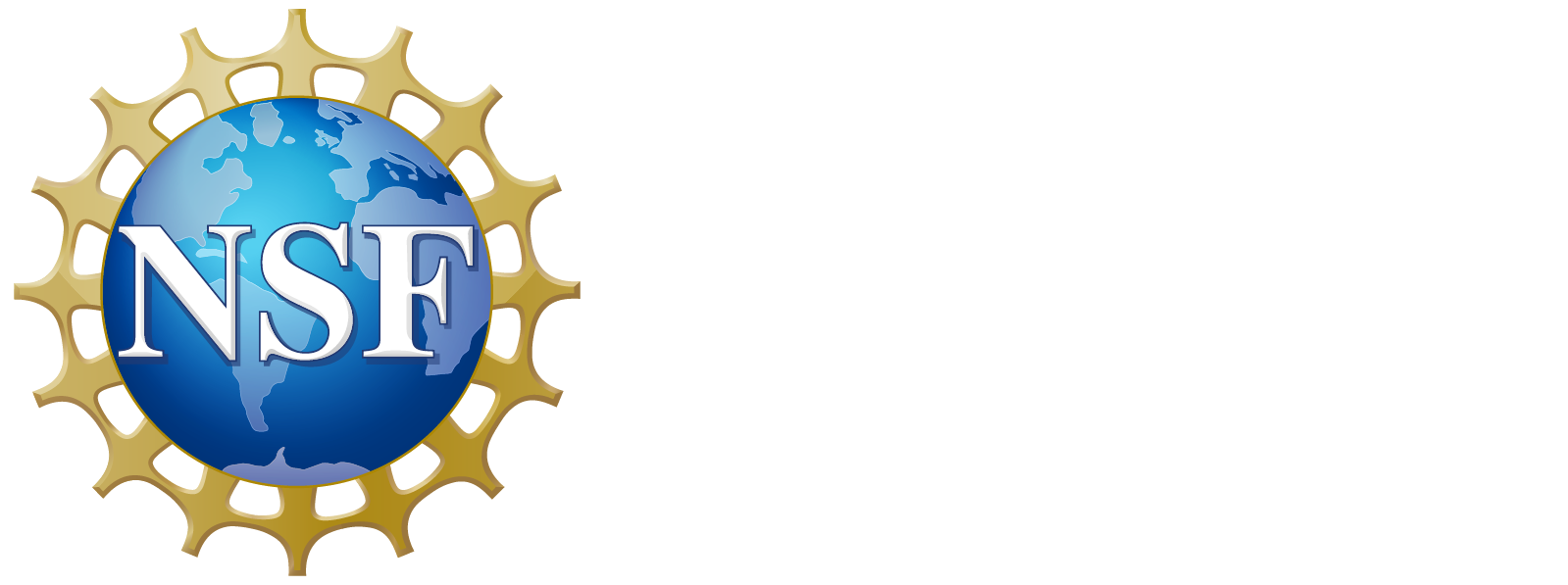 Arecibo C3 logo in whtie: Arecibo with the A tilted slightly and the A crossbar a curved line that flattens out and underscores 'recibo'. 'C' and '3' surround Ciencia, Computacion, Comunidad